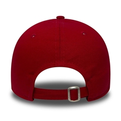 Gorra NEW ERA 10531938 League Basic Neyyan Scarlet/white - Imagen 2