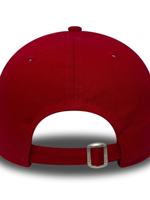 Gorra NEW ERA 10531938 League Basic Neyyan Scarlet/white - Imagen 2