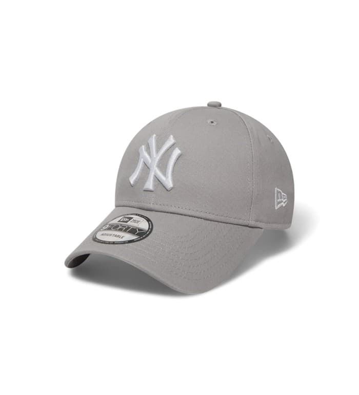 Gorra NEW ERA 10531940 League Basic Neyyan Gray/white - Imagen 1