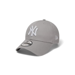 Gorra NEW ERA 10531940 League Basic Neyyan Gray/white - Imagen 1