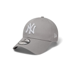Gorra NEW ERA 10531940 League Basic Neyyan Gray/white - Imagen 1