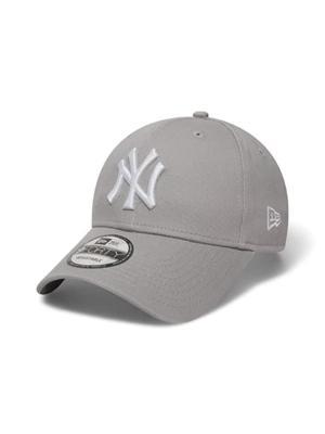 Gorra NEW ERA 10531940 League Basic Neyyan Gray/white - Imagen 1