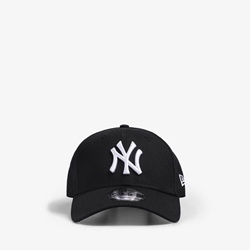 Gorra NEW ERA 10531941 League Basic Neyyan Black/white - Imagen 1