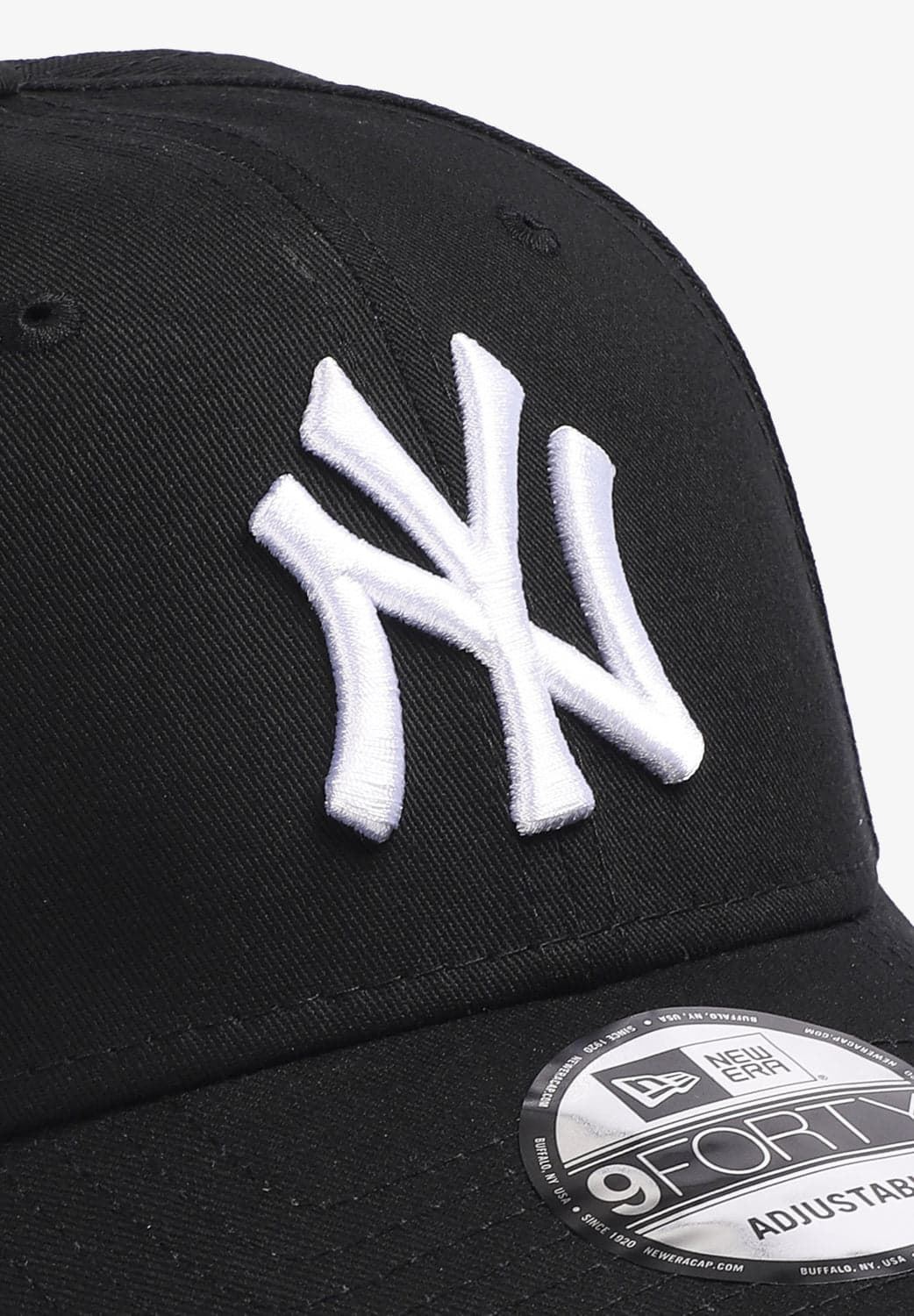 Gorra NEW ERA 10531941 League Basic Neyyan Black/white - Imagen 2