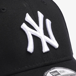 Gorra NEW ERA 10531941 League Basic Neyyan Black/white - Imagen 2