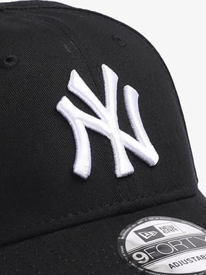 Gorra NEW ERA 10531941 League Basic Neyyan Black/white - Imagen 2