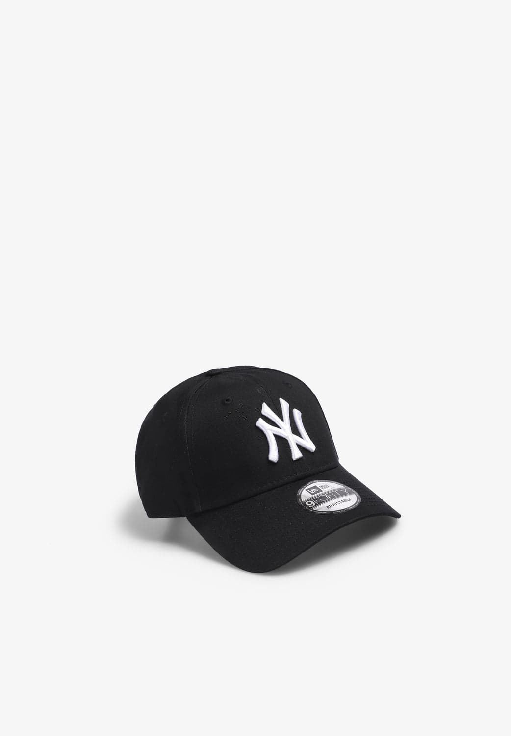 Gorra NEW ERA 10531941 League Basic Neyyan Black/white - Imagen 3