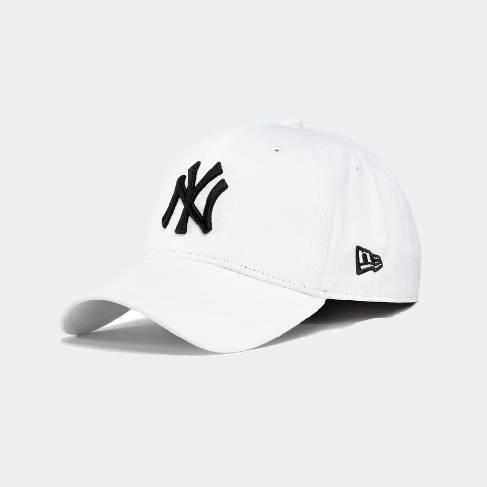Gorra NEW ERA 10745455 League Basic Neyyan White/black - Imagen 1