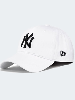 Gorra NEW ERA 10745455 League Basic Neyyan White/black - Imagen 1