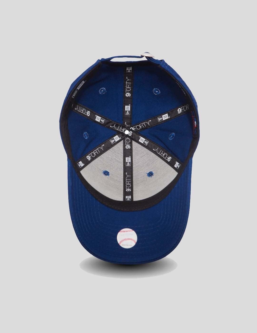Gorra NEW ERA 11405492 League essential Losdod royal/white - Imagen 3
