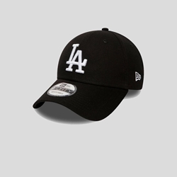 Gorra NEW ERA 11405493 League essential Losdod blk/whi - Imagen 1