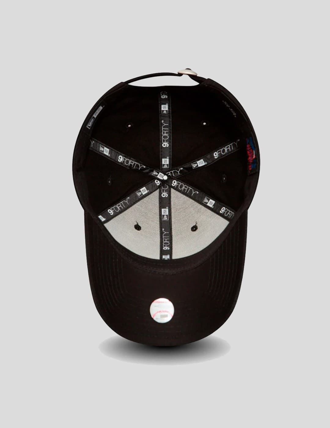Gorra NEW ERA 11405493 League essential Losdod blk/whi - Imagen 2