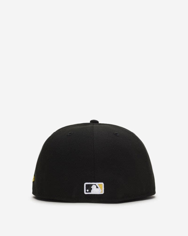 Gorra NEW ERA 60399195 5950 EG PITPIR Black - Imagen 2