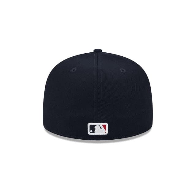 Gorra NEW ERA 60399391 5950 EG SP BOSRED navy - Imagen 2