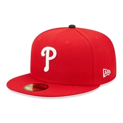 Gorra NEW ERA 60399403 5950 EG SP PHIPHI red - Imagen 1