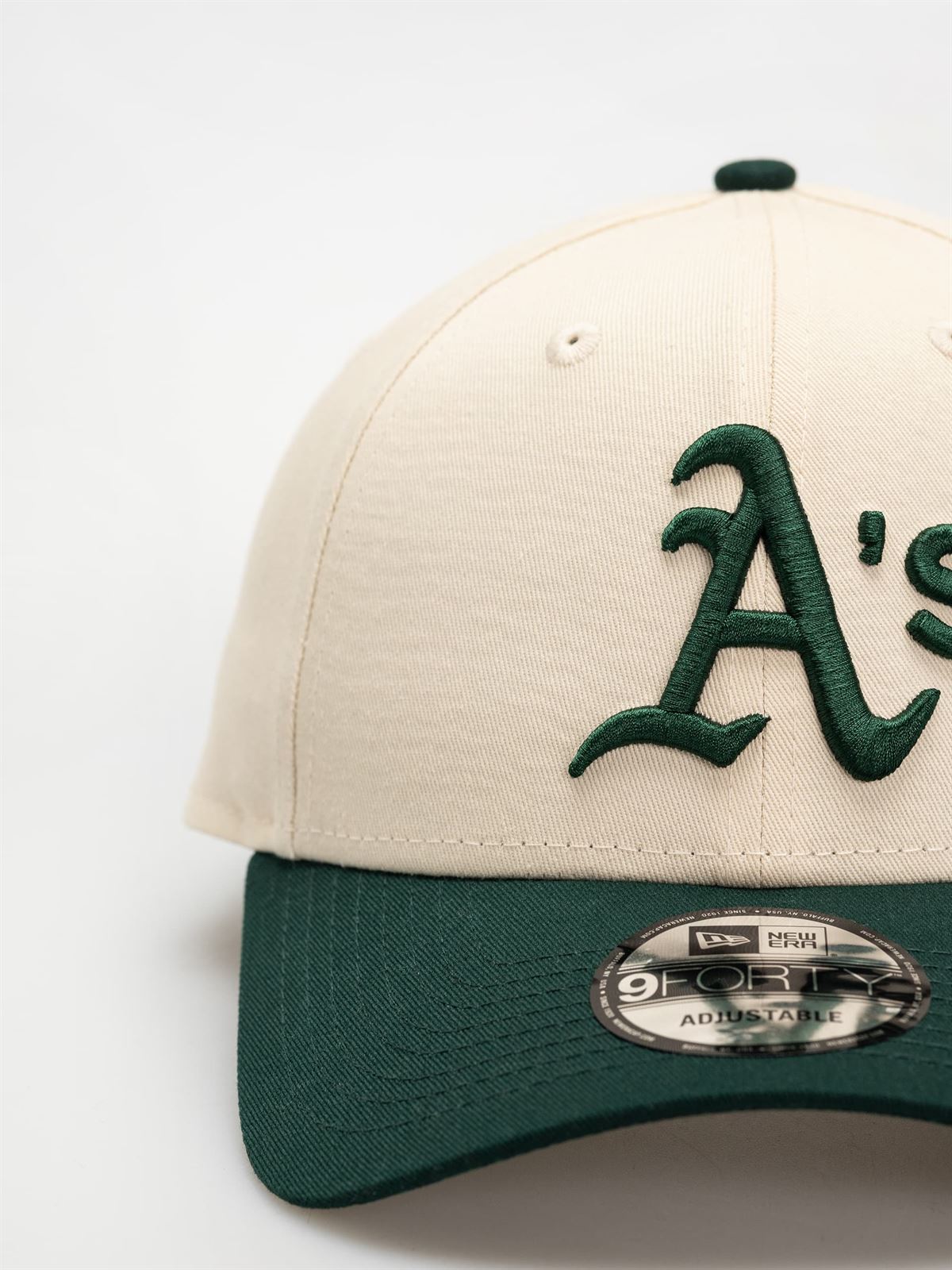 Gorra NEW ERA 60595214 colour block 9forty oakath ltcdkg - Imagen 2