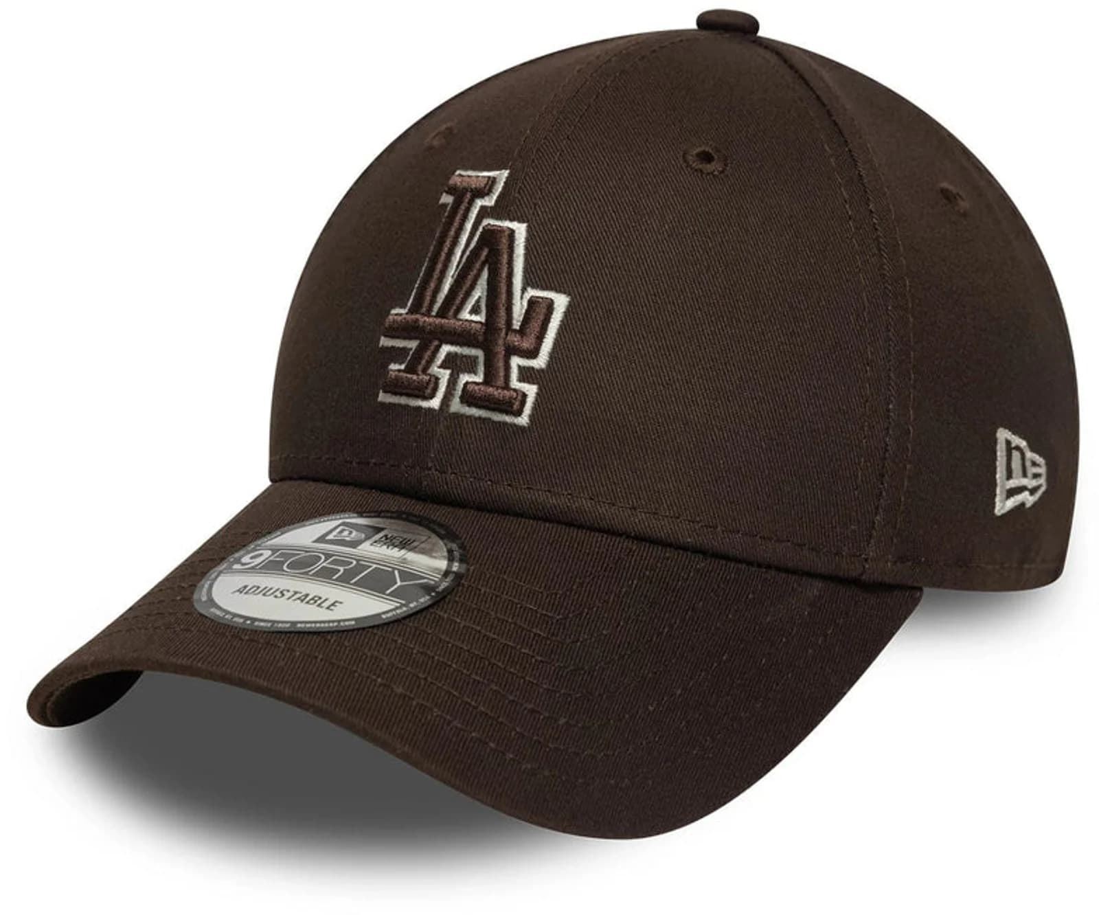 Gorra New Era 60759082 Team Outline 9forty losdod brown - Imagen 1