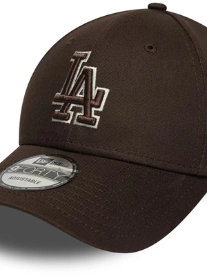 Gorra New Era 60759082 Team Outline 9forty losdod brown - Imagen 1