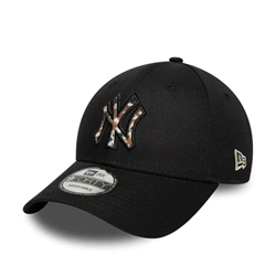 Gorra NEW ERA 60844109 Faux Pony Infill Black - Imagen 1