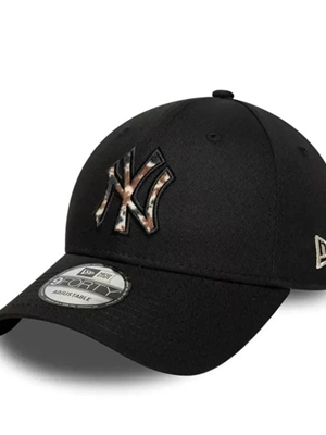 Gorra NEW ERA 60844109 Faux Pony Infill Black - Imagen 1