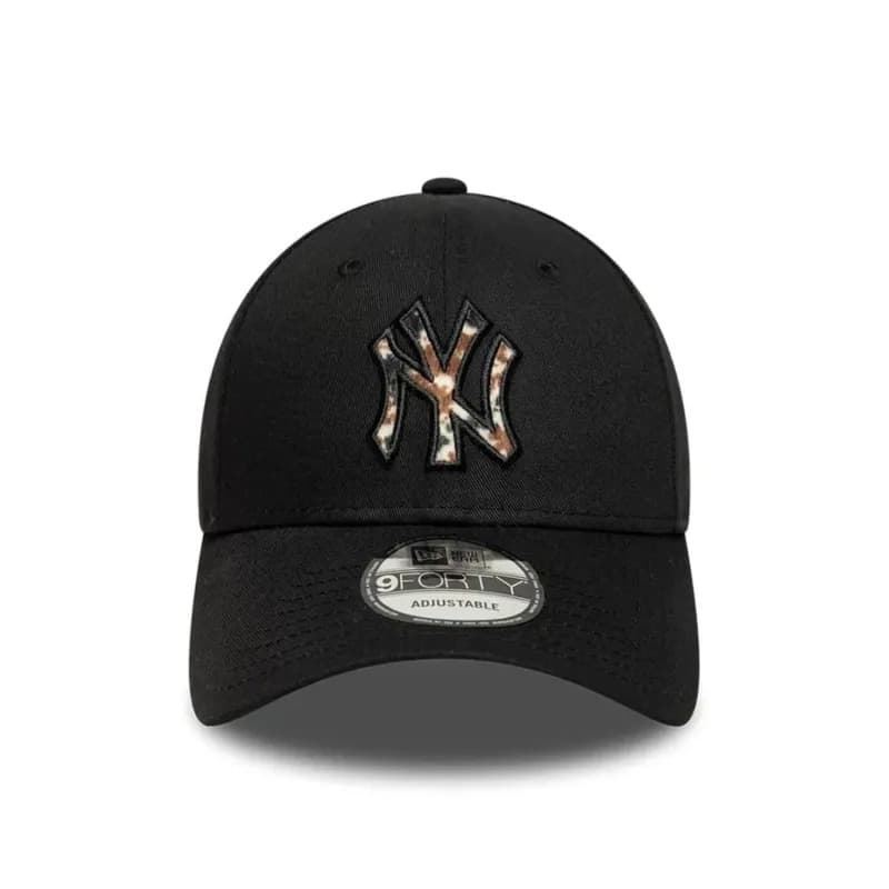 Gorra NEW ERA 60844109 Faux Pony Infill Black - Imagen 2