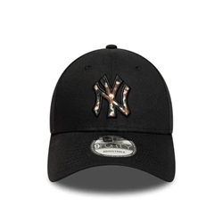 Gorra NEW ERA 60844109 Faux Pony Infill Black - Imagen 2