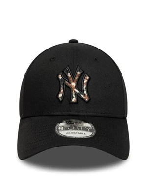 Gorra NEW ERA 60844109 Faux Pony Infill Black - Imagen 2