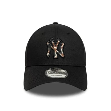 Gorra NEW ERA 60844109 Faux Pony Infill Black - Imagen 2