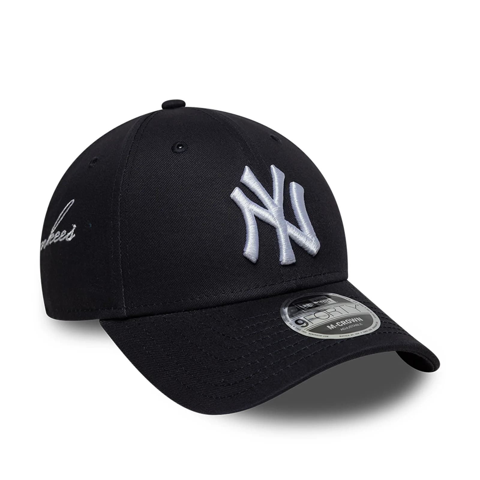 Gorra NEW ERA 60915789 MLB Side Script Navy - Imagen 3