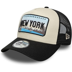 Gorra New Era 60915918 NE Licence Plate Trucker NewEra Black - Imagen 1