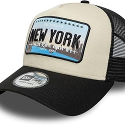 Gorra New Era 60915918 NE Licence Plate Trucker NewEra Black - Imagen 1