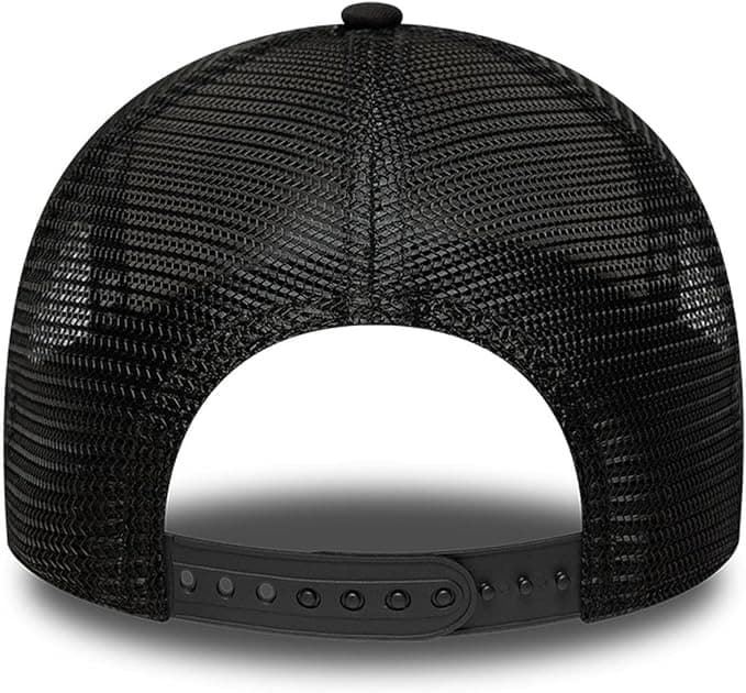 Gorra New Era 60915918 NE Licence Plate Trucker NewEra Black - Imagen 5