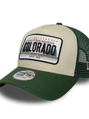 Gorra NEW ERA 60915919 Ne Licence Plate Trucker Cigstn - Imagen 1