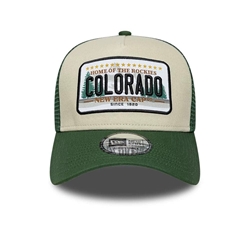 Gorra NEW ERA 60915919 Ne Licence Plate Trucker Cigstn - Imagen 2