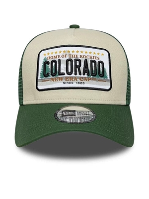Gorra NEW ERA 60915919 Ne Licence Plate Trucker Cigstn - Imagen 2
