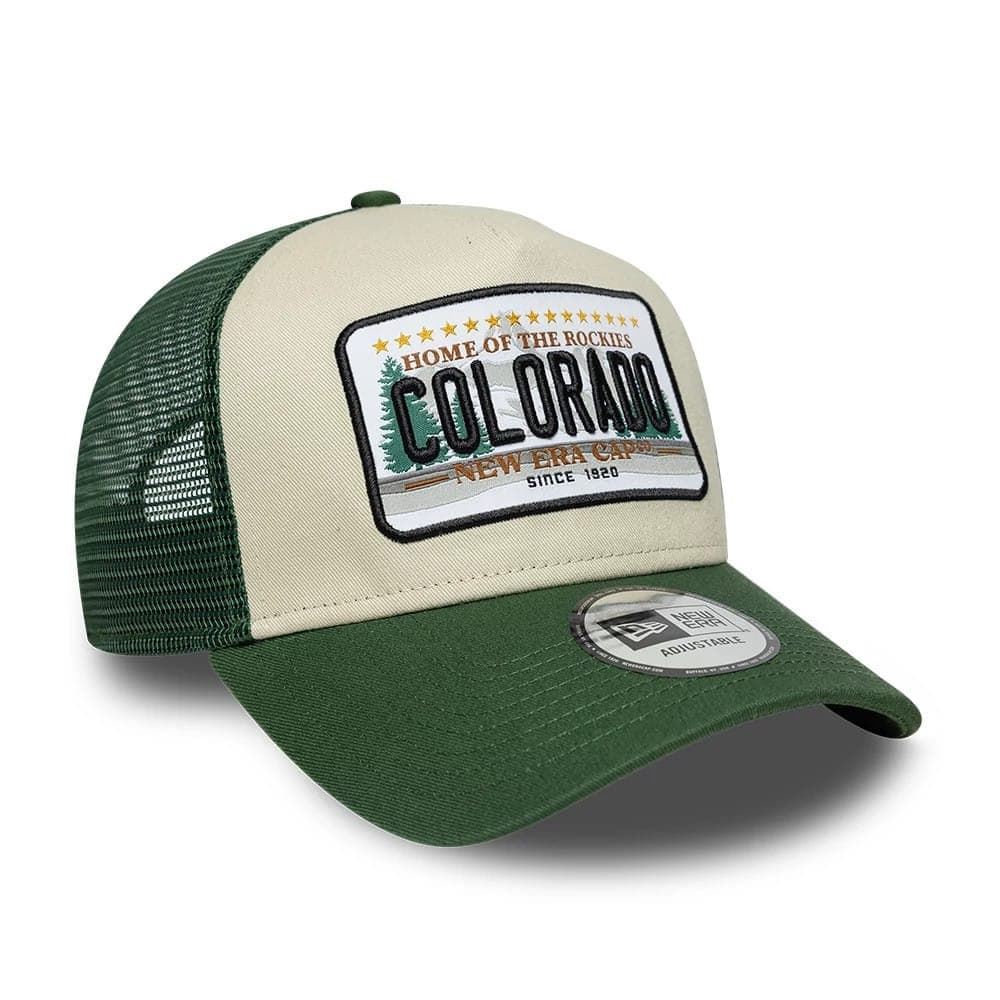Gorra NEW ERA 60915919 Ne Licence Plate Trucker Cigstn - Imagen 3