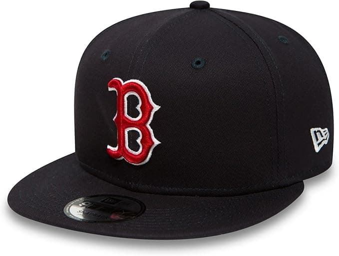 Gorra NEW ERA 60954749 MLB BASIC SNAP 950BOSRED navy - Imagen 1