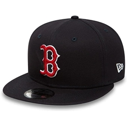 Gorra NEW ERA 60954749 MLB BASIC SNAP 950BOSRED navy - Imagen 1