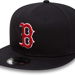 Gorra NEW ERA 60954749 MLB BASIC SNAP 950BOSRED navy - Imagen 1