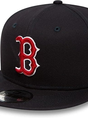 Gorra NEW ERA 60954749 MLB BASIC SNAP 950BOSRED navy - Imagen 1