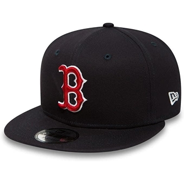 Gorra NEW ERA 60954749 MLB BASIC SNAP 950BOSRED navy - Imagen 1