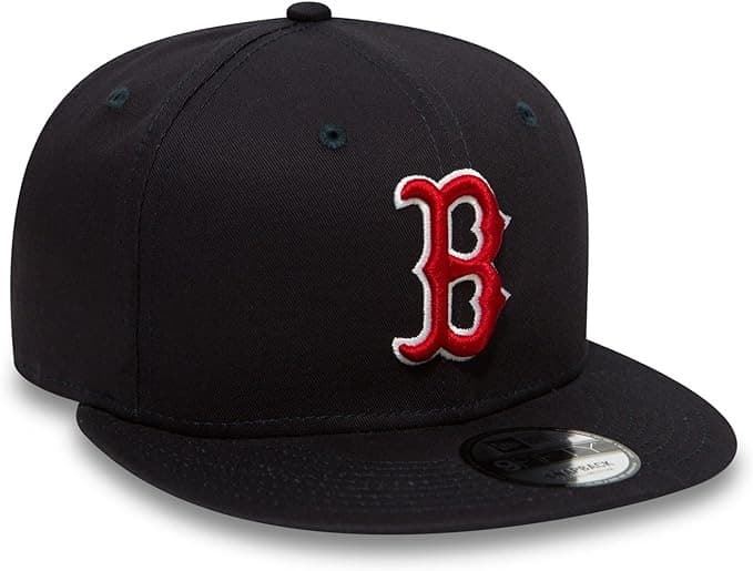 Gorra NEW ERA 60954749 MLB BASIC SNAP 950BOSRED navy - Imagen 2