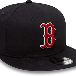 Gorra NEW ERA 60954749 MLB BASIC SNAP 950BOSRED navy - Imagen 2
