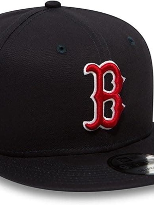 Gorra NEW ERA 60954749 MLB BASIC SNAP 950BOSRED navy - Imagen 2