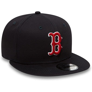 Gorra NEW ERA 60954749 MLB BASIC SNAP 950BOSRED navy - Imagen 2