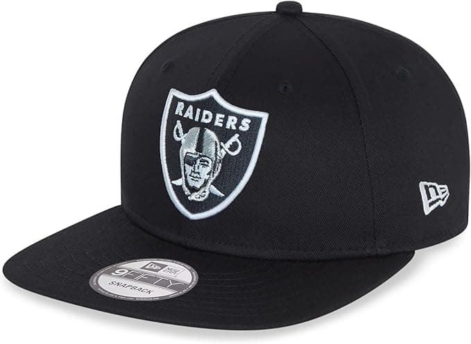 Gorra NEW ERA 60954767 NFL Basic 950 OTC Lasrai black - Imagen 1