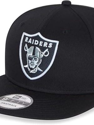 Gorra NEW ERA 60954767 NFL Basic 950 OTC Lasrai black - Imagen 1