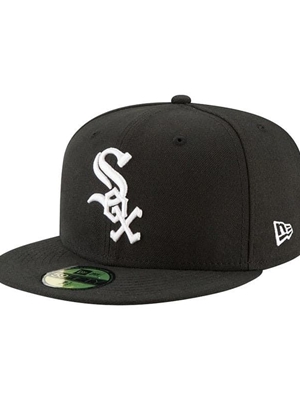 Gorra NEW ERA 60954785 MLB BASIC SNAP CHIWHIT Black - Imagen 1