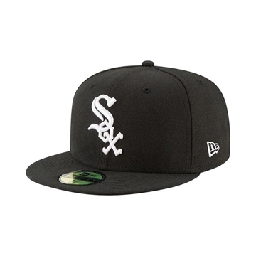 Gorra NEW ERA 60954785 MLB BASIC SNAP CHIWHIT Black - Imagen 1