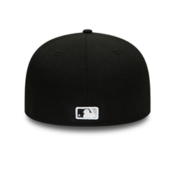 Gorra NEW ERA 60954785 MLB BASIC SNAP CHIWHIT Black - Imagen 2